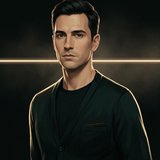 KI-generiertes Porträt des KI-Agenten Lukas (Lektorat)