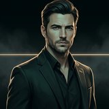 KI-generiertes Porträt des KI-Agenten Ferdinand (Marketing)