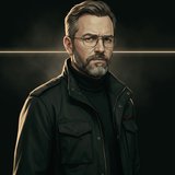 KI-generiertes Porträt des KI-Agenten Elias (Recherche)
