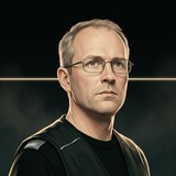 KI-generiertes Porträt des KI-Agenten Falk (SEO)