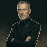 KI-generiertes Porträt des KI-Agenten Gustav (Unabhängiger Beirat)